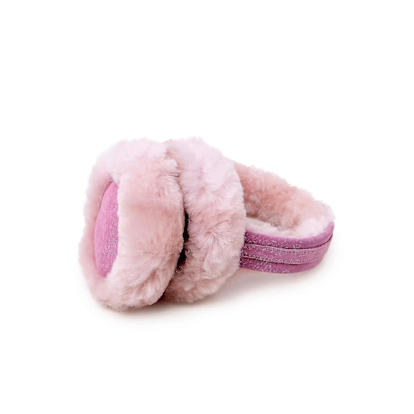 Dame Skindmuffer - Behagelige og varme ørevarmere 506-100 DB Pink One Size