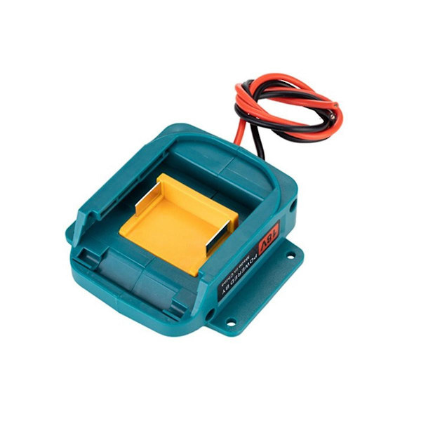 2 st batteriadapterkonverter batterikonverteradapter för 18v li-ionbatteri med 14 awg-kablar