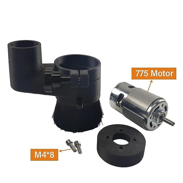 Cnc Eng -lisätarvikkeet Karan harja D-harja 80mm Tyhjiökara [db]