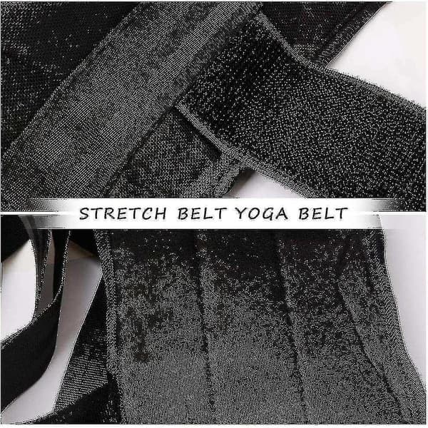 Benstretchbälte, fot- och benstretchband yogastretchrem träningsbälte[DB]