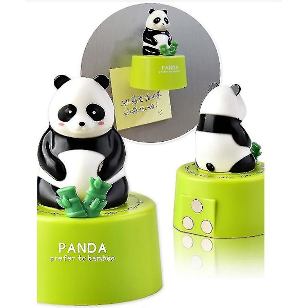 60 Minuters Panda Köktimer - Batterifri Mekanisk Nedräkningsklocka Alarmverktyg [DB] Green