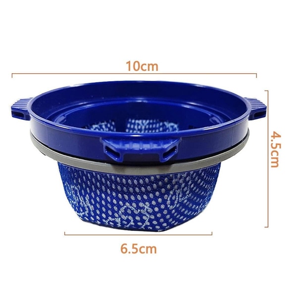 Jet 70 Jet 70+ Jet 75 Jet 75+ Jet 90 Jet 60 Vs9000rl Dammsugare Hepa-filter Mikrofilter Dj97- [DB] Blue