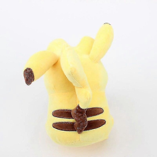 26cm Frosk Plysjleketøy Pepe Frosk Jenny Grønn Gul Frosk Dyr Utstoppet Plysjdukke Leker For Barn [DB] 25CM Yellow1