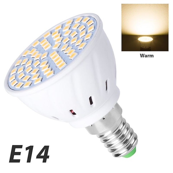 110V 220V LED Växtlampa E14 MR16 GU10 E27 Full Spectrum Växtlampor Db E14