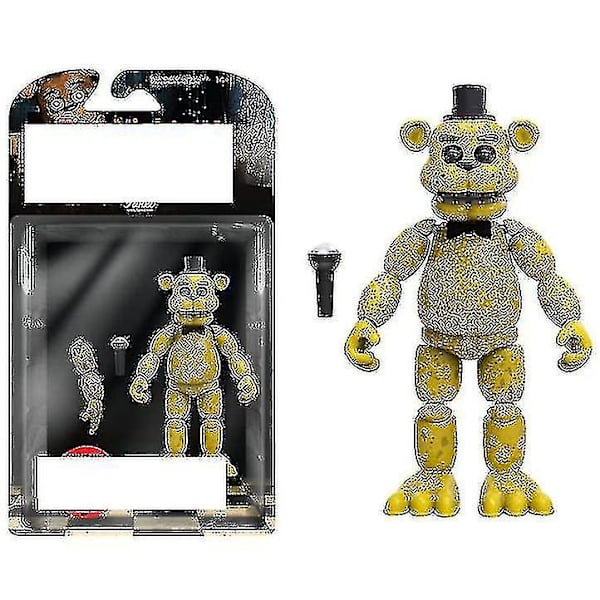 5 kpl Five Nights At Freddy's toimintahahmo Funko Toys Fnaf Foxy Bonnie Bear Joululahja_a Db E