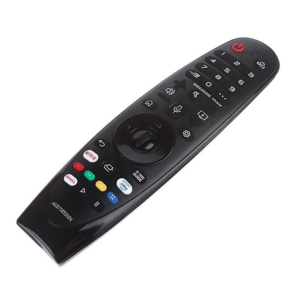 AKB75855501 Infrarød erstatningsfjernkontroll for LG Smart TV-kontroller Håndholdt fjernkontroll DB