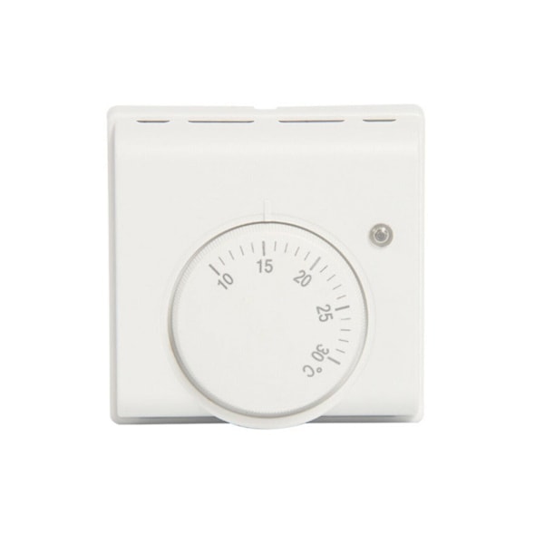 Home White Durable Central Heating Room Temp Replace Thermostat Mechanical Stat [db]