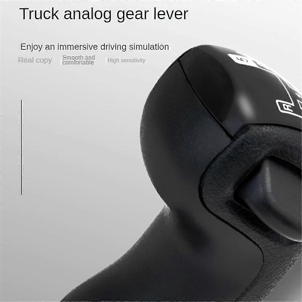 PC USB -vaihteensimulaattori, korkea ja matala vaihde, vaihteenpallo G29 G27 G25:lle, ATS ETS2:lle, TH8A:lle, kuorma-auton simulaattoripelit DB
