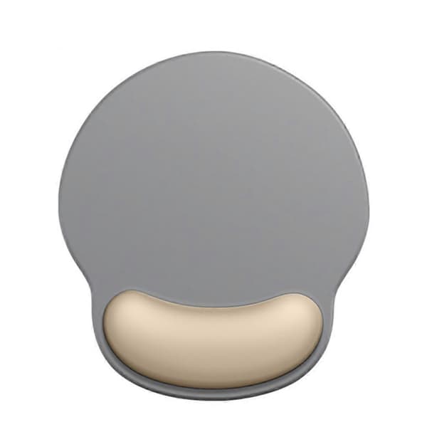 Ergonomisk musematte silikon musematte sklisikker håndleddsstøtte [DB] gray