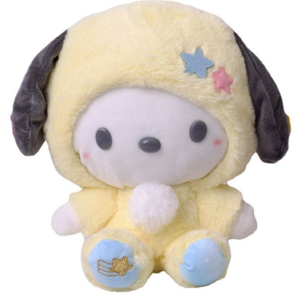 Sanrio-sarjan sarjakuva-aiheinen riipus 23 cm:n Melody-pehmolelulahja [DB] Pochacco 23CM