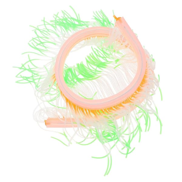 1 stk. akvarie-søanemone-pynt, kunstig blød søanemone-skulptur[DB]