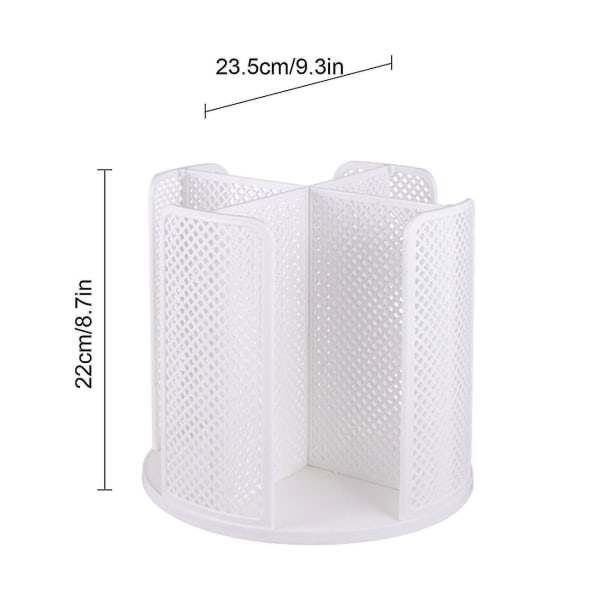 Kaffe Kopp & Lokk Organizer Engangskopp Dispenser 4 Rom Oppbevaringsstativ [DB] black
