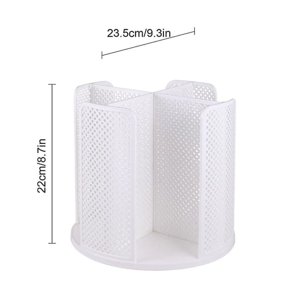Kaffe Kopp & Lokk Organizer Engangskopp Dispenser 4 Rom Oppbevaringsstativ [DB] grey