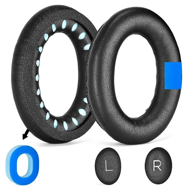 Korkea laatuinen korjaava korvatyyny Bose Qc45 Quietcomfort 45 kuulokkeiden korviin eristää melun