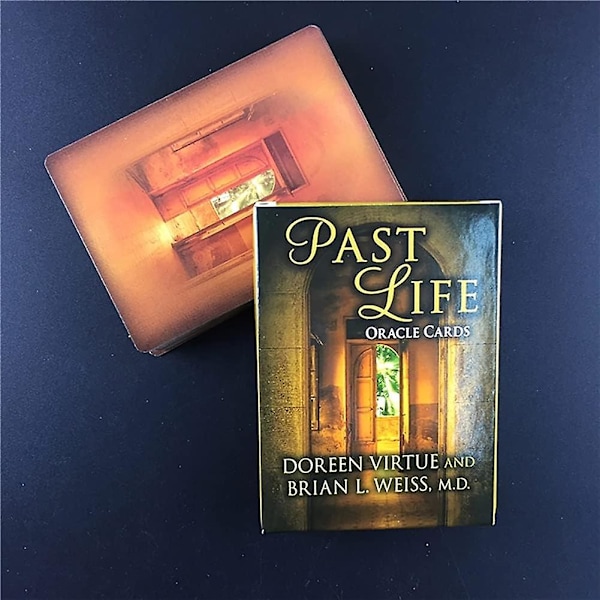 Past Life Oracle Cards Tarot Deck Kortspel [DB]