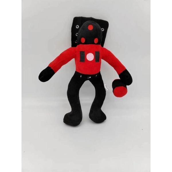 Speakerman Titans Tv Man Titans Cameraman Doll Plysjleke Titans Speaker Man Skibidi Toalett Kamera Mann Tv Kvinne Plysj Myk Leker [DB] A11 about 26cm