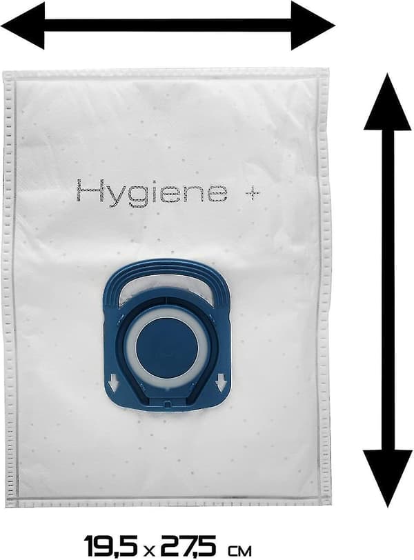 Rowenta Hygiene+ 10-pack påsar för utvalda dammsugare [Db]