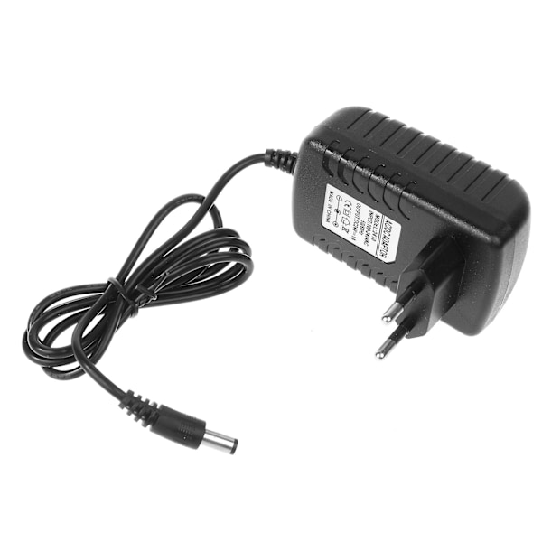 EU-stik AC 100V 240V Adapter DC 24V 1A 5.5x2.1mm Server Strømforsyning Oplader [DB]
