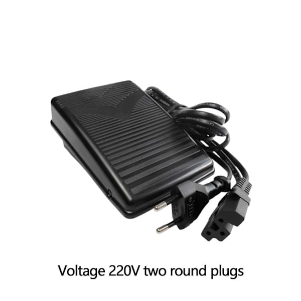TIL HUSQVARNA VIKING Huskylock 340D, 341D 3400 #30990 FODKONTROL PEDAL+Ledning [DB] A 220V wo-round plug