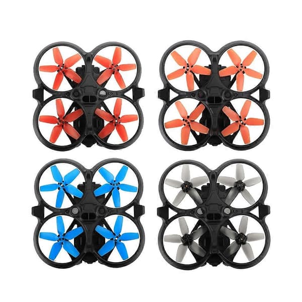 til Avata Drone Propeller Farverige Drone Propeller Holdbar Drone Vinge [db] Red