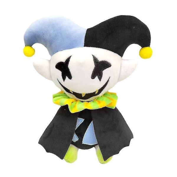 Jevil Talking Plush Deltarune Clown Doll Plysch Leksak Kreativ Present [DB]