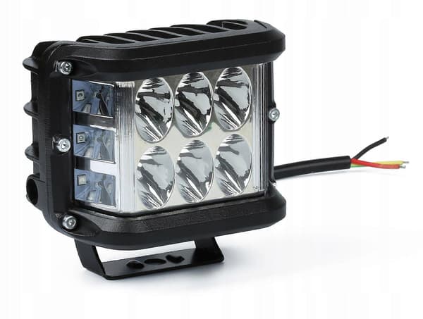 Par LED Arbetslampor Vit Blå Ip68 70w [DB]