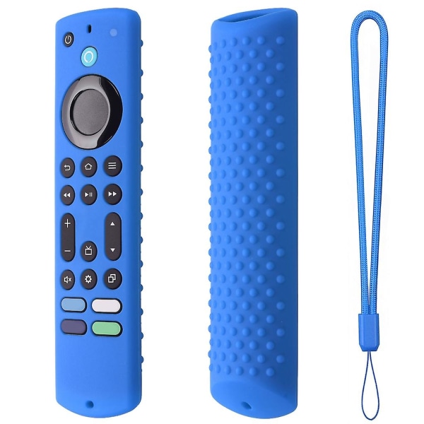 Case Fire Stick 4k 2023/fire 55" 4serie 4k Remote Cover estävälle laatikkolaukkulle Likaantumista estävä suojus [DB] Red