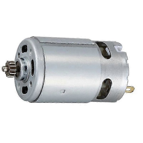 12V 13 tänder -550VC-8518 VÄXEL motor för GSR12V-15 3601H68102 elektrisk borr Skruvmejsel underhåll s20241212970 [DB] silver