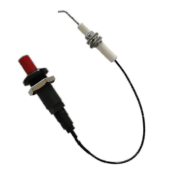30 cm Universaali Piezo-Sytytyssarja Lämmittimelle, Kaasugrillille, Keittimelle [DB]