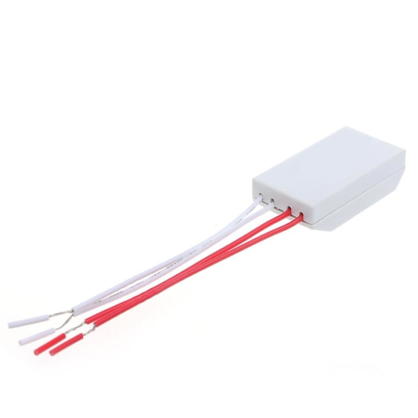40w 12v Transformator Halogen Led Lampe Strømforsyning Driver Elektronisk Adapter Ny [DB] White