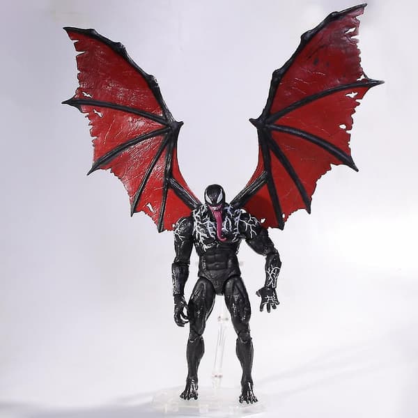 Venom Actionfigur - 8-tommer Venom Toys Actionfigur Anime Samlefigur Db