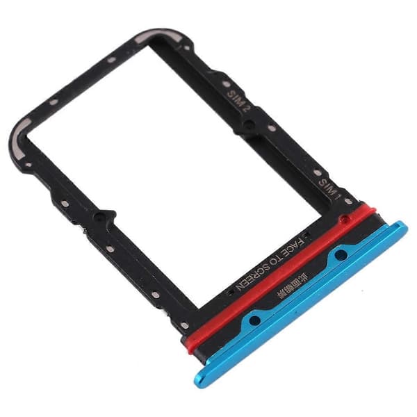 SIM-kortfack + SIM-kortfack för Xiaomi Mi 10 [DB] Blue