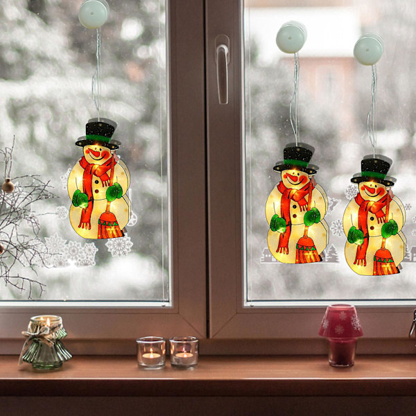 Julelys LED Julenisse Juletre Julepynt DB A