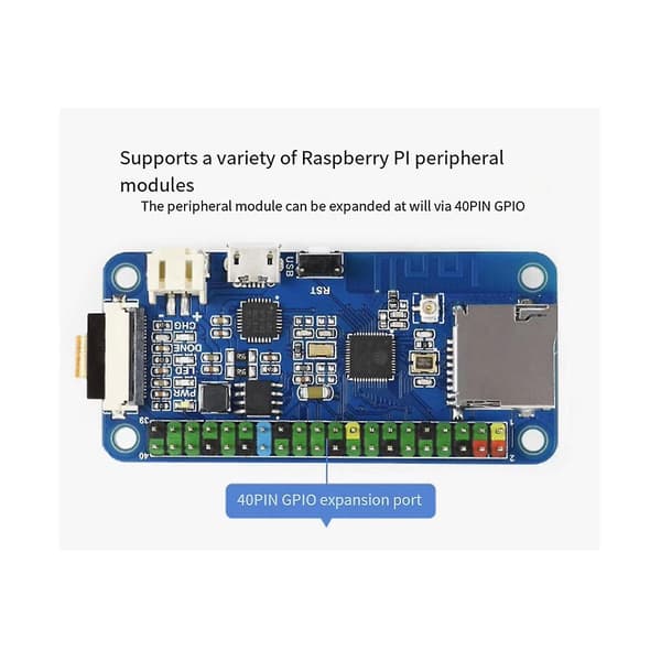 Esp32 Utviklingskort 240mhz Wifi Bluetooth Støtte Bilde Stemmebehandlingskort B
