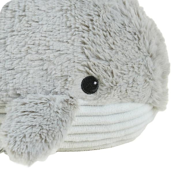 Warmies Narwhal - 33 cm [DB] Grey