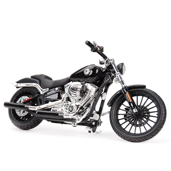 Maisto 1:18 Harley-Davidson 2016 Breakout Støpt Modellsykkel Samleobjekter Hobby Motorsykkel Modell Leker db Black