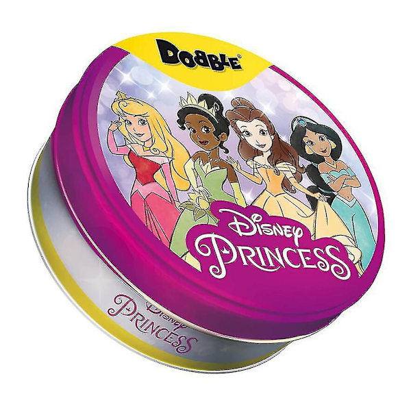 Tegneserie Spot It Matchende Kortspill Logisk Resonnering Trening Brettspill Gave Til Barne-Dagen {db} black princess