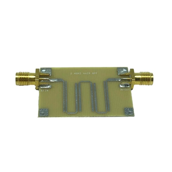 2,3-2,5ghz Microstrip Filter Frequency Bandpass Filter Allsidig praktisk bærbar verktøymodul [DB]