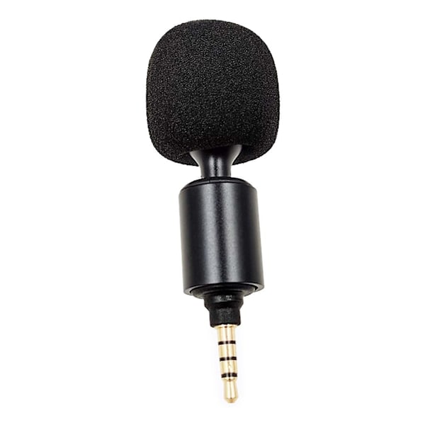 Mini Mikrofoni Taipuisa Joustava 3.5mm Liitin Aux 4-napainen / 3-napainen / TYPE C Mikrofoni [Db] 3.5mm 4 pole pin