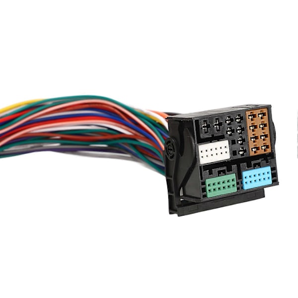 23cm 52-polet Mqb Forlængeradapterkabel med Quadlock-stik Radio Ledningsnet til A1 A3 A4 A5 A6 A7 {Db}