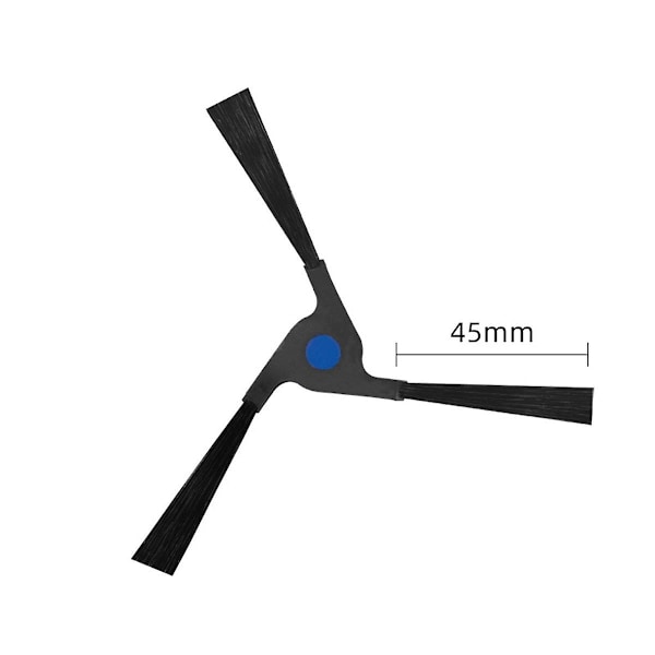 Sivuhärän lisävarusteet Deebot X2 / X2 Omni / X2 Pro DEX86 robotti-imurille - Vaihto-osa [DB] As Shown