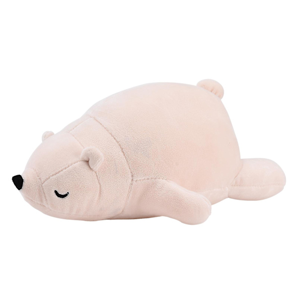 Isbjørn Plysdyr til Børn, Kawaii Plys Legetøj Hvalp Ting til Småbørn Sød Blød DB White 35cm