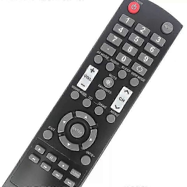 Uusi alkuperäinen Sharp LC-RC1-16 LCD-TV:n kaukosäädin LCRC116 LCDTV LC32LB370 [DB]