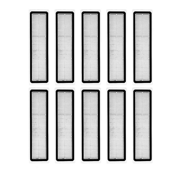 10 stk. Vaskbart Hepa-filter til Bot D10 Plus Rls3d Robotstøvsuger Reservedele [DB] As Shown