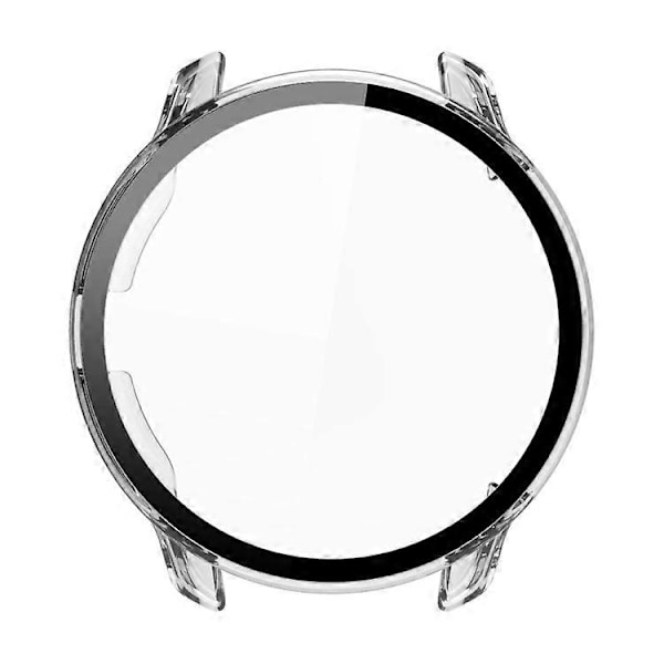 För venu 2 st + skärmskydd i härdat glas [DB] Transparent