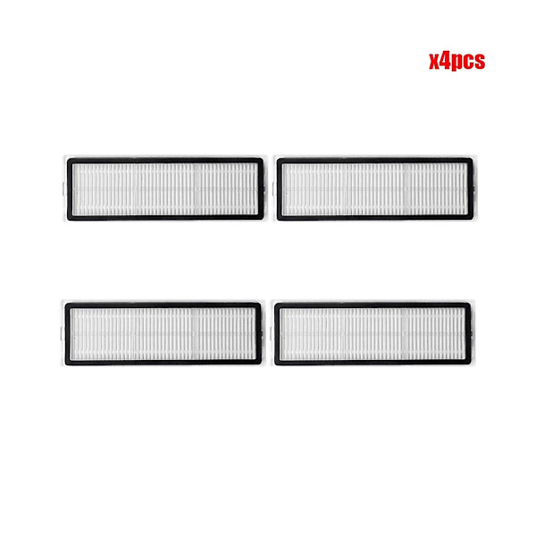 For Dreame L10S Pro / RLS6L / Xiaomi S10+ Rullebørste Sidebørste HEPA Filter Mopp Kluter Filler Støvsuger Tilbehør Db As shown