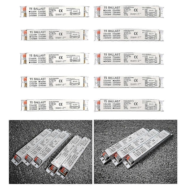 Industriell Elektronisk Fluorescerande Ballast T5 Fluorescerande Ballast [db] 1x14W
