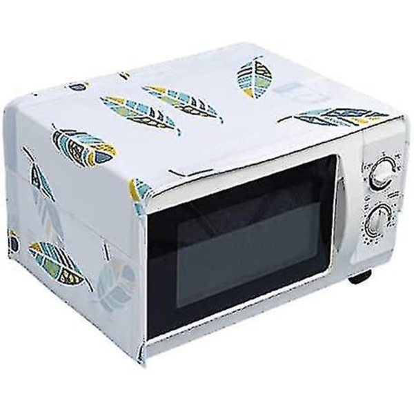 Mikrovågsugn/Multifunktionsugn Dammskydd Fett Skydd Med Fick Kökskydd (Fjäder Mönster) Bäst-11 Db