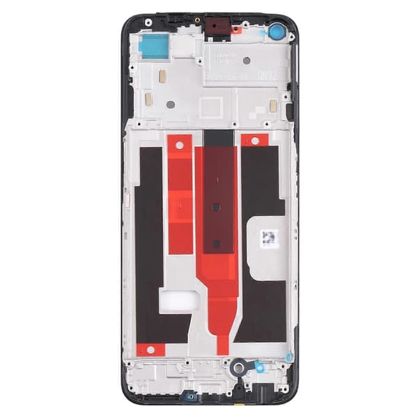 Til OPPO K9X PGCM10 Front Housing LCD Ramme Bezel Plade [DB] Not Specified