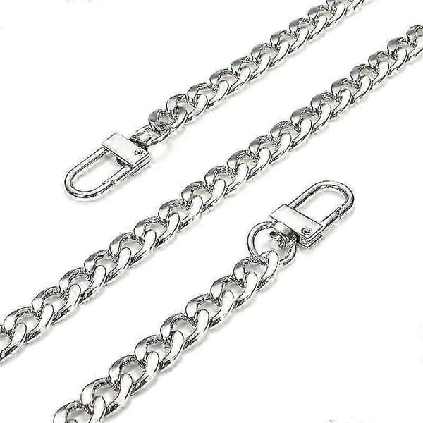 Guld Bælterem til Håndtasker, Reservedele & Dekorativt Hardware Tilbehør [DB] Black 100cm